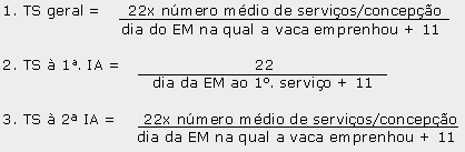Fórmulas