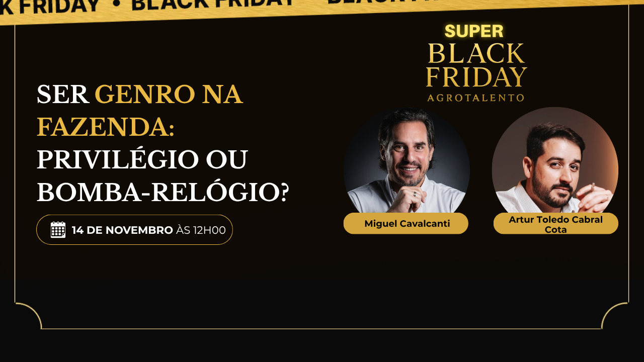 Coragem e profissionalismo: o que transforma fazendas em empresas de verdade